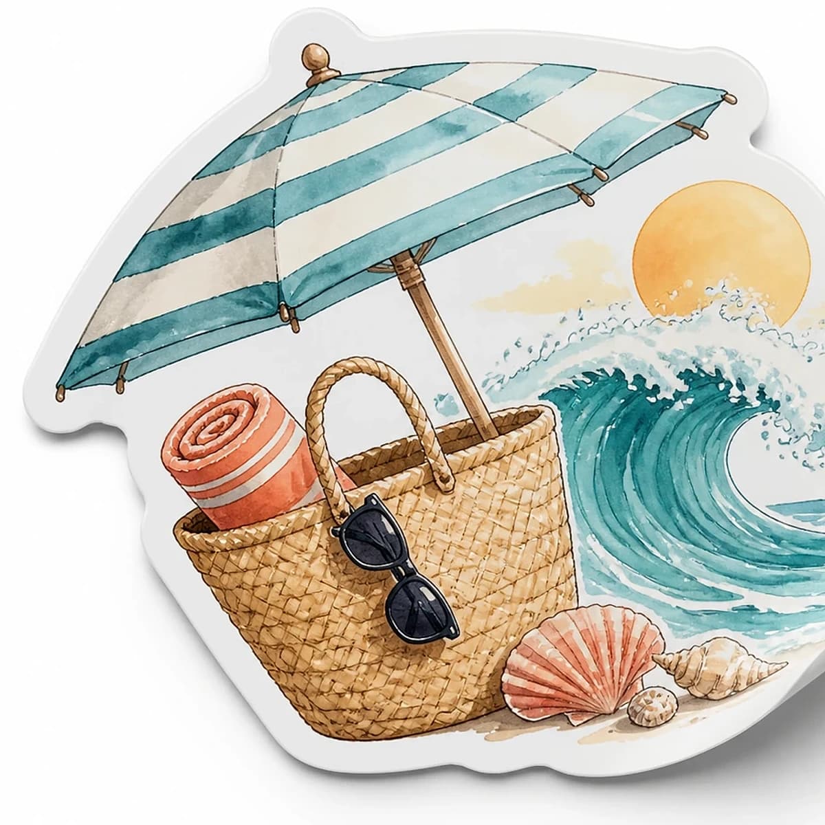 Coast Club Sticker application preview