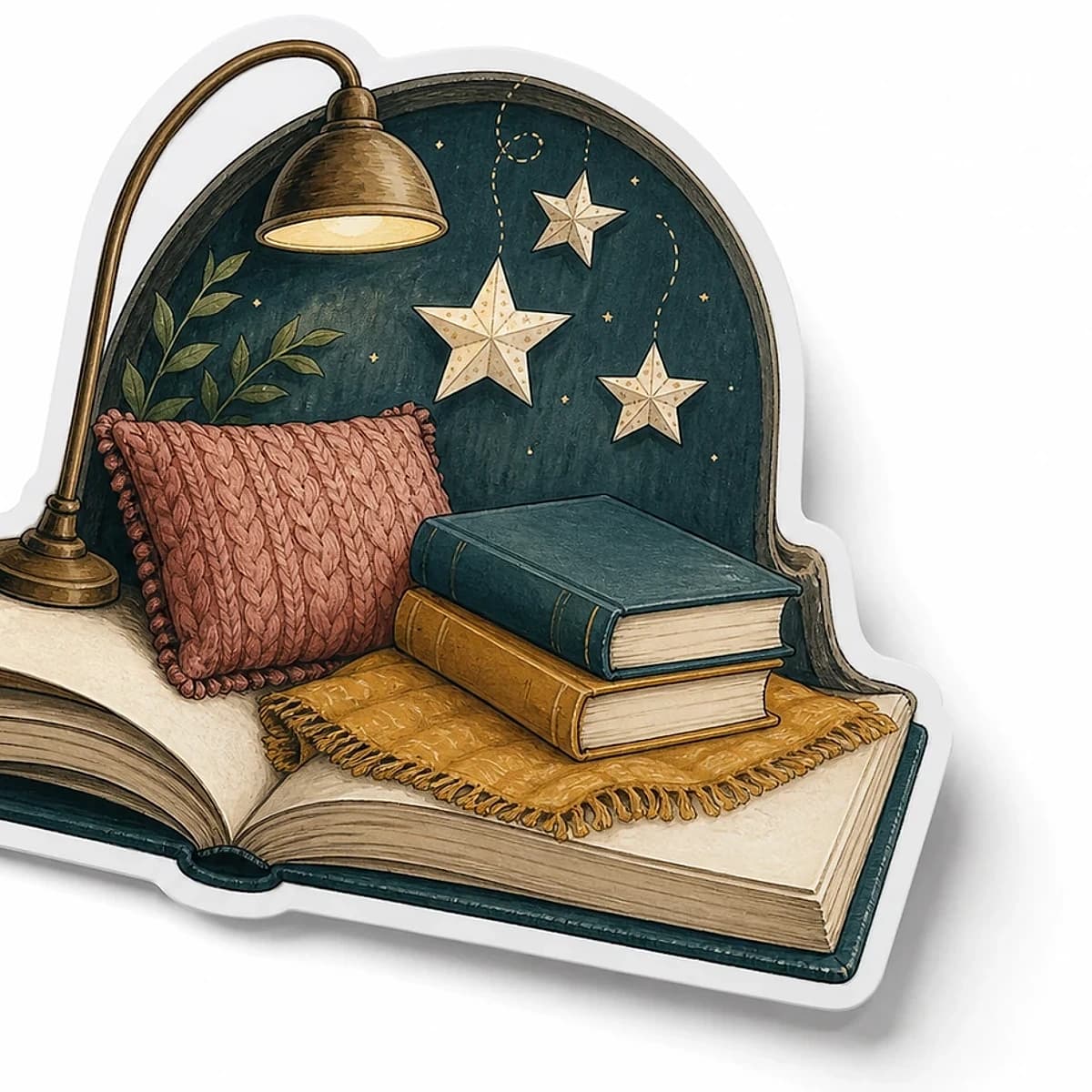 Book Club Sticker application preview