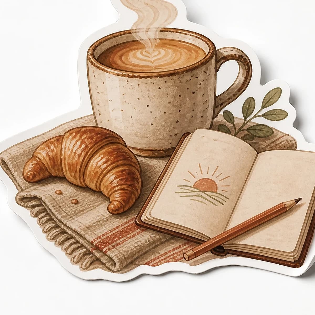 Coffee Club Sticker application preview