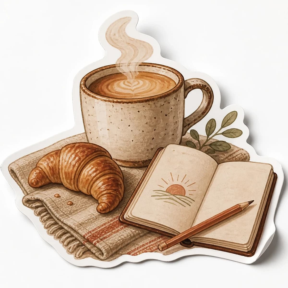 Coffee Club Sticker product view