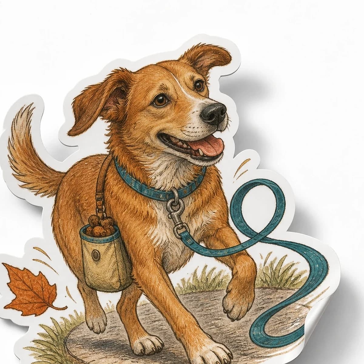 Dog Club Sticker application preview