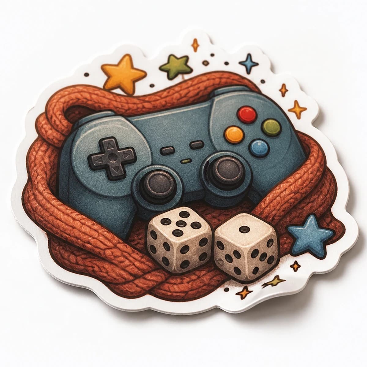 Game Crew Sticker product view