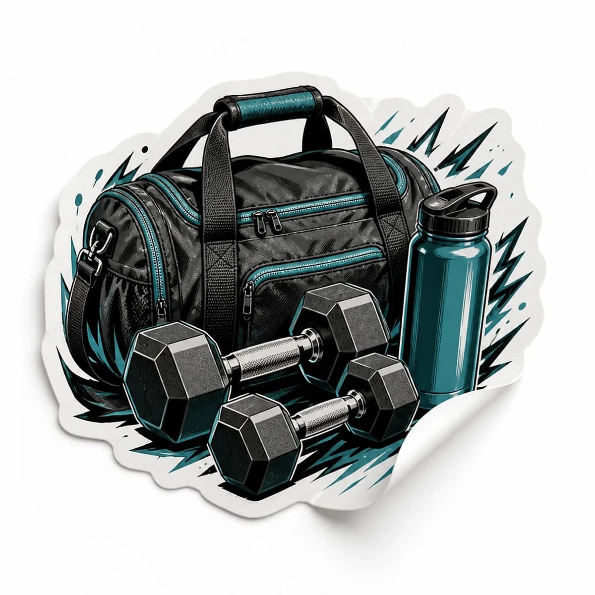Training Club Sticker product view