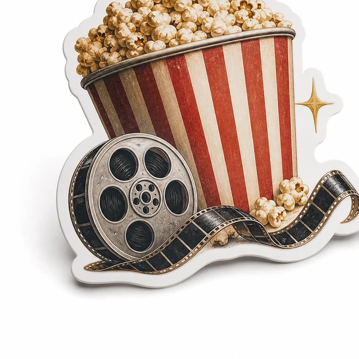 Movie Club Sticker application preview