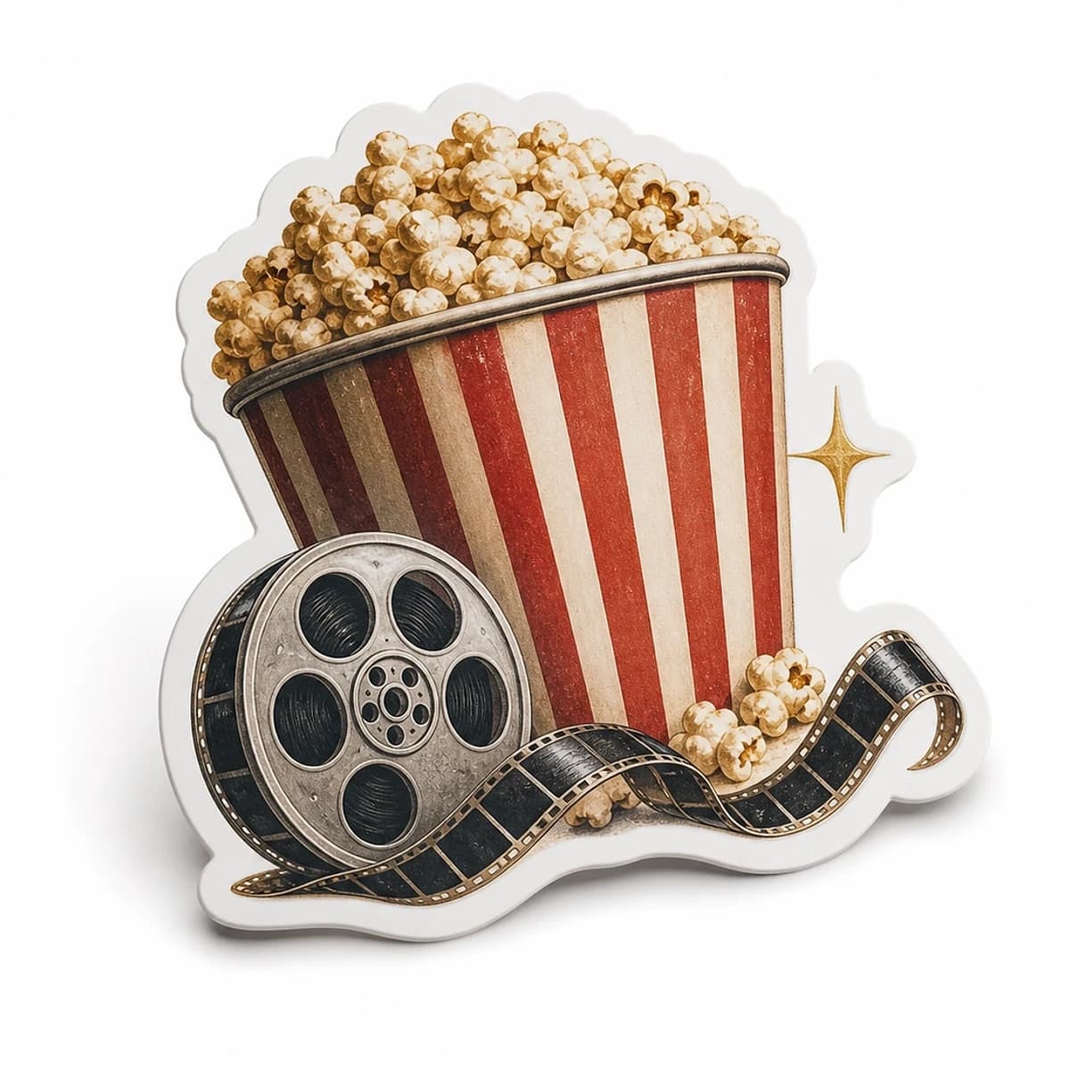 Movie Club Sticker product view