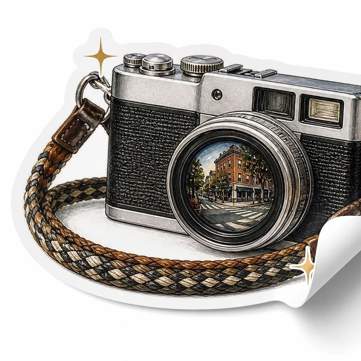 Photo Club Sticker application preview