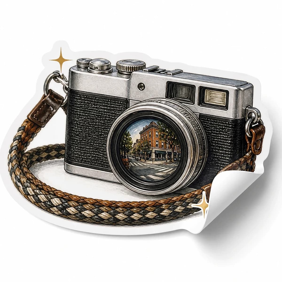 Photo Club Sticker product view