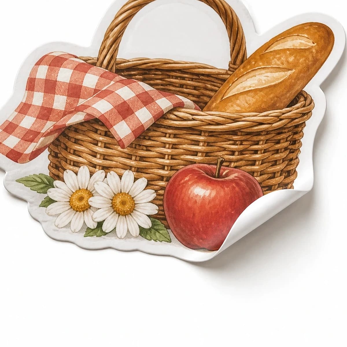 Picnic Club Sticker application preview