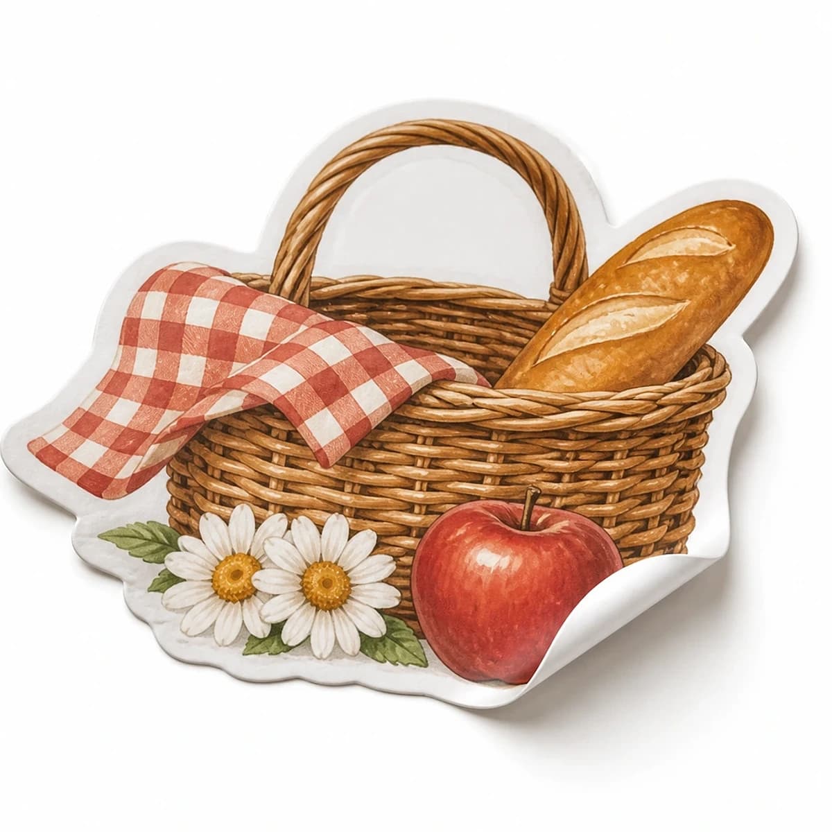 Picnic Club Sticker product view