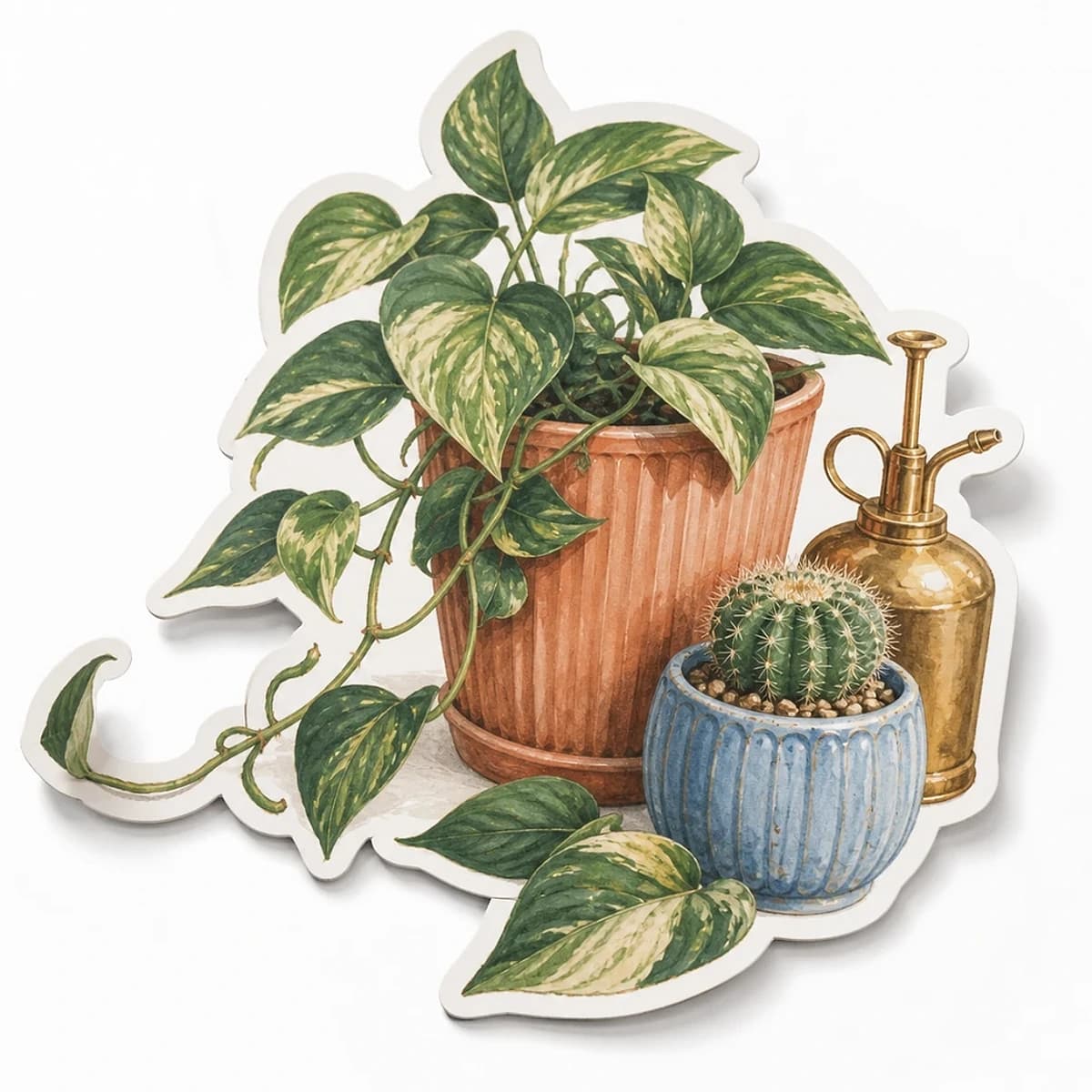 Plant Club Sticker product view
