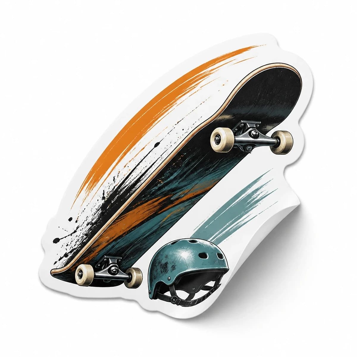Skate Crew Sticker product view
