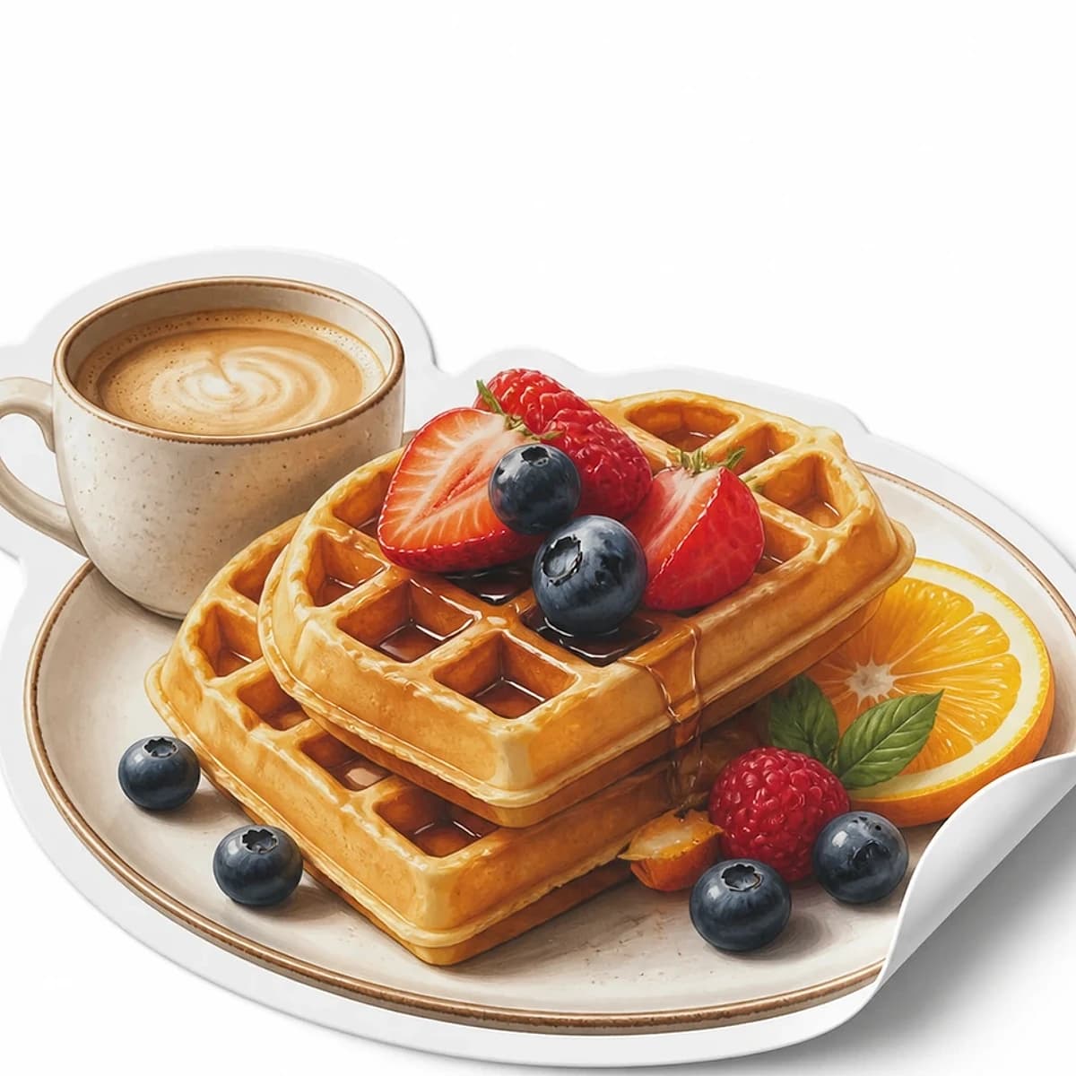 Brunch Club Sticker application preview