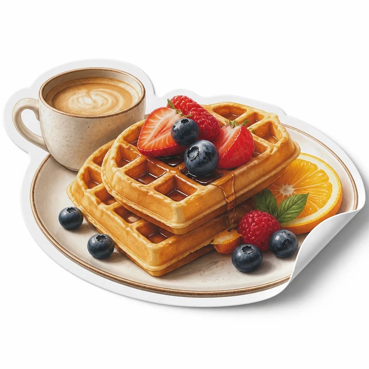 Brunch Club Sticker product view