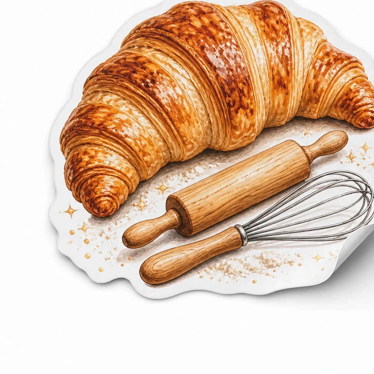 Bake Club Sticker application preview