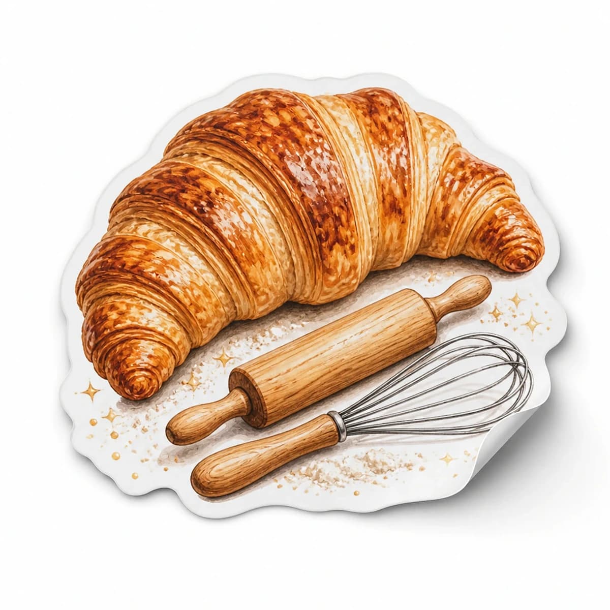 Bake Club Sticker product view
