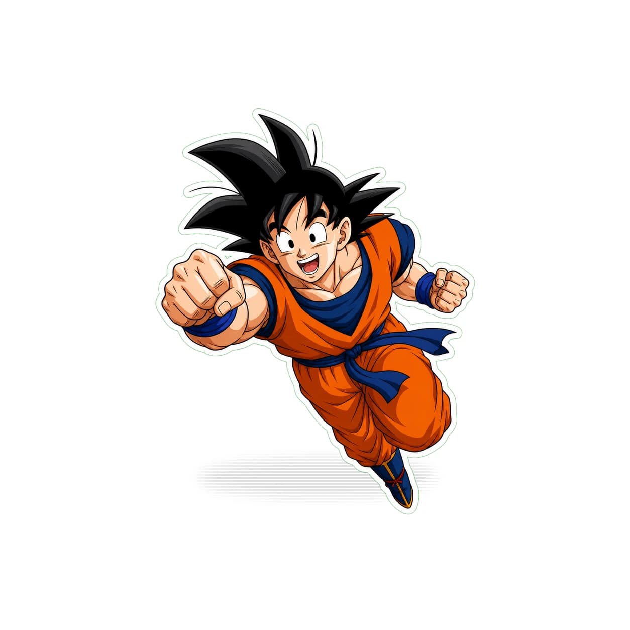 Goku Kamehameha Sticker product view