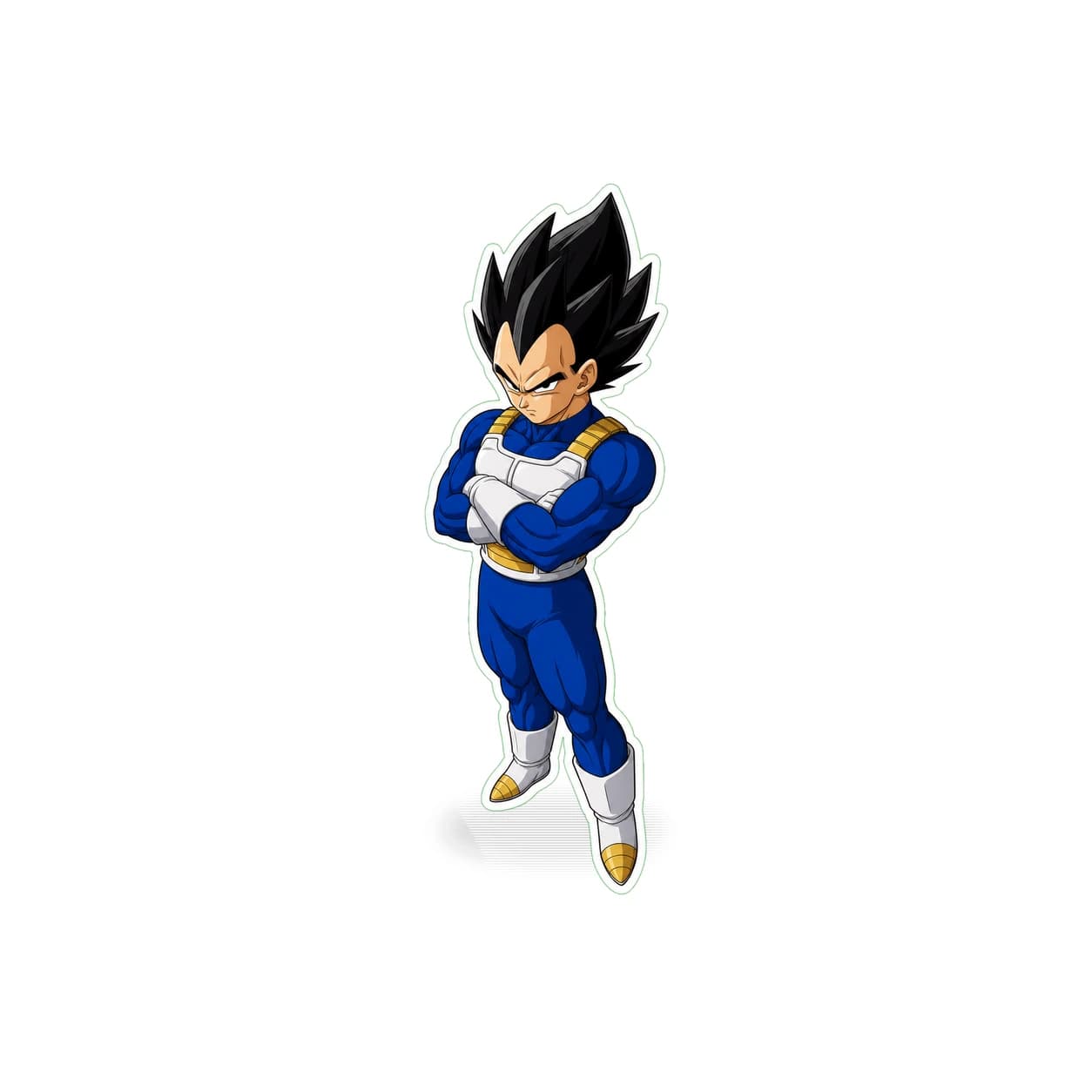 Vegeta Final Flash Sticker product view