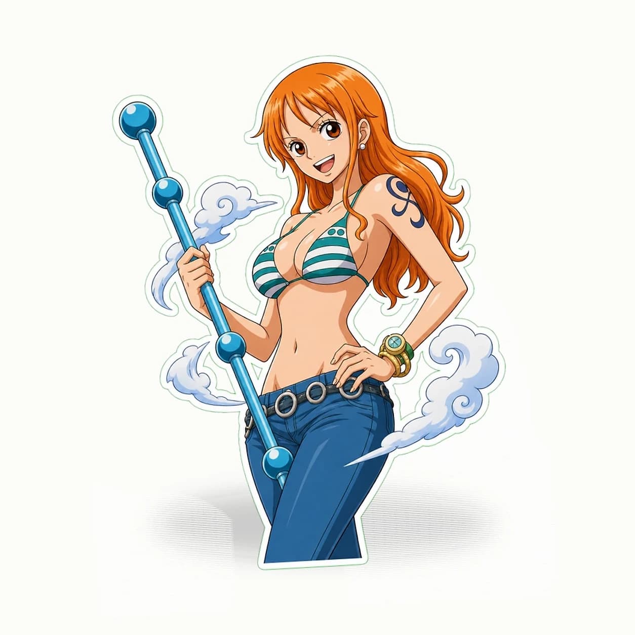 Nami Clima-Tact Sticker application preview