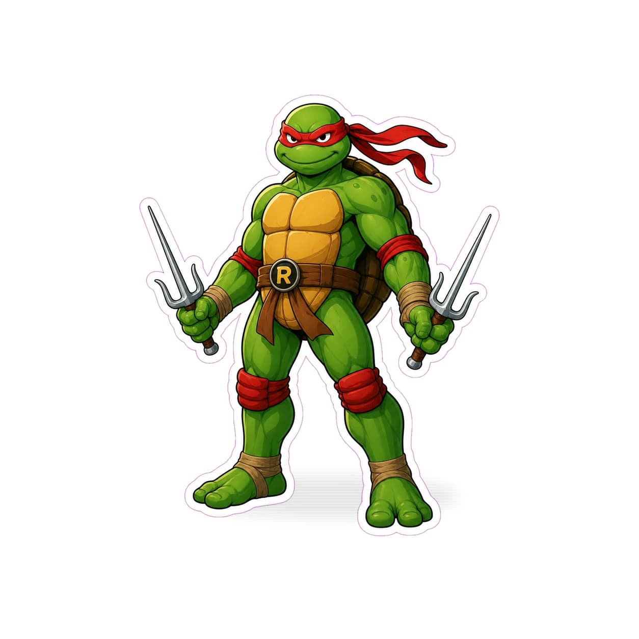 Raphael Sai Strike Sticker product view