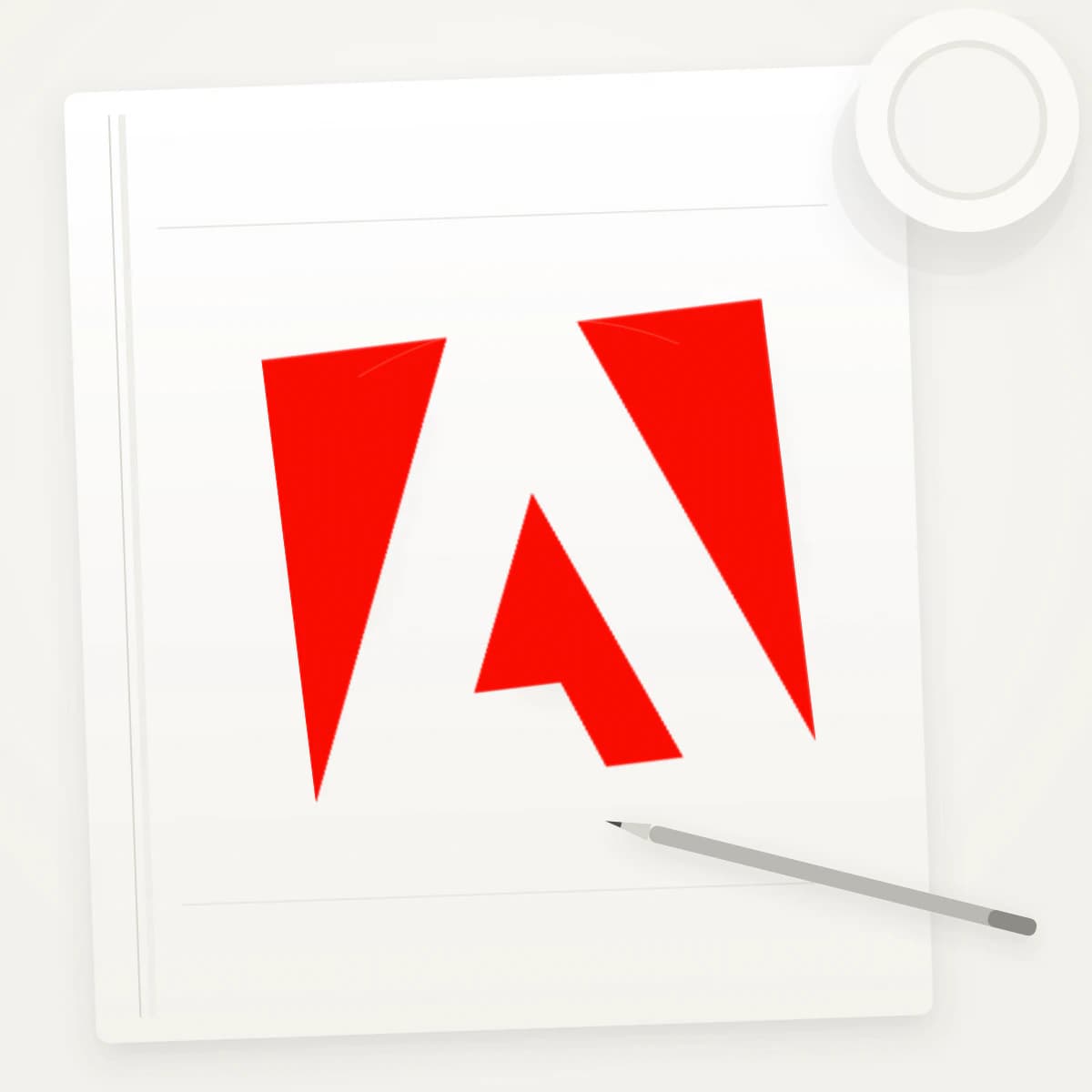 ADBE Logo Sticker application preview