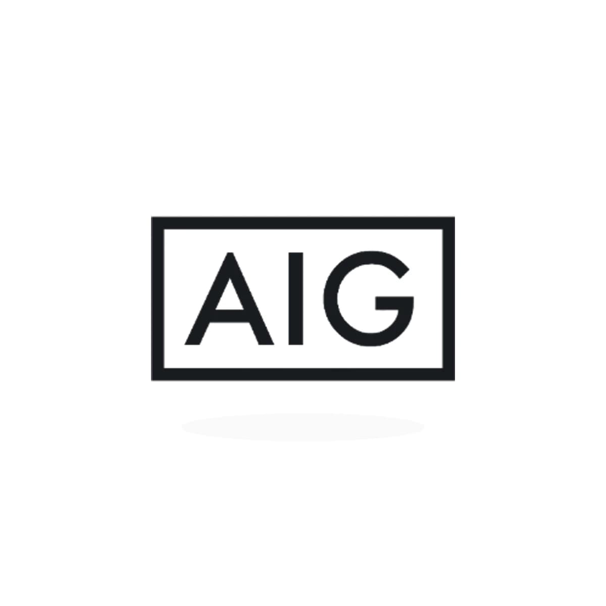 AIG Logo Sticker product view