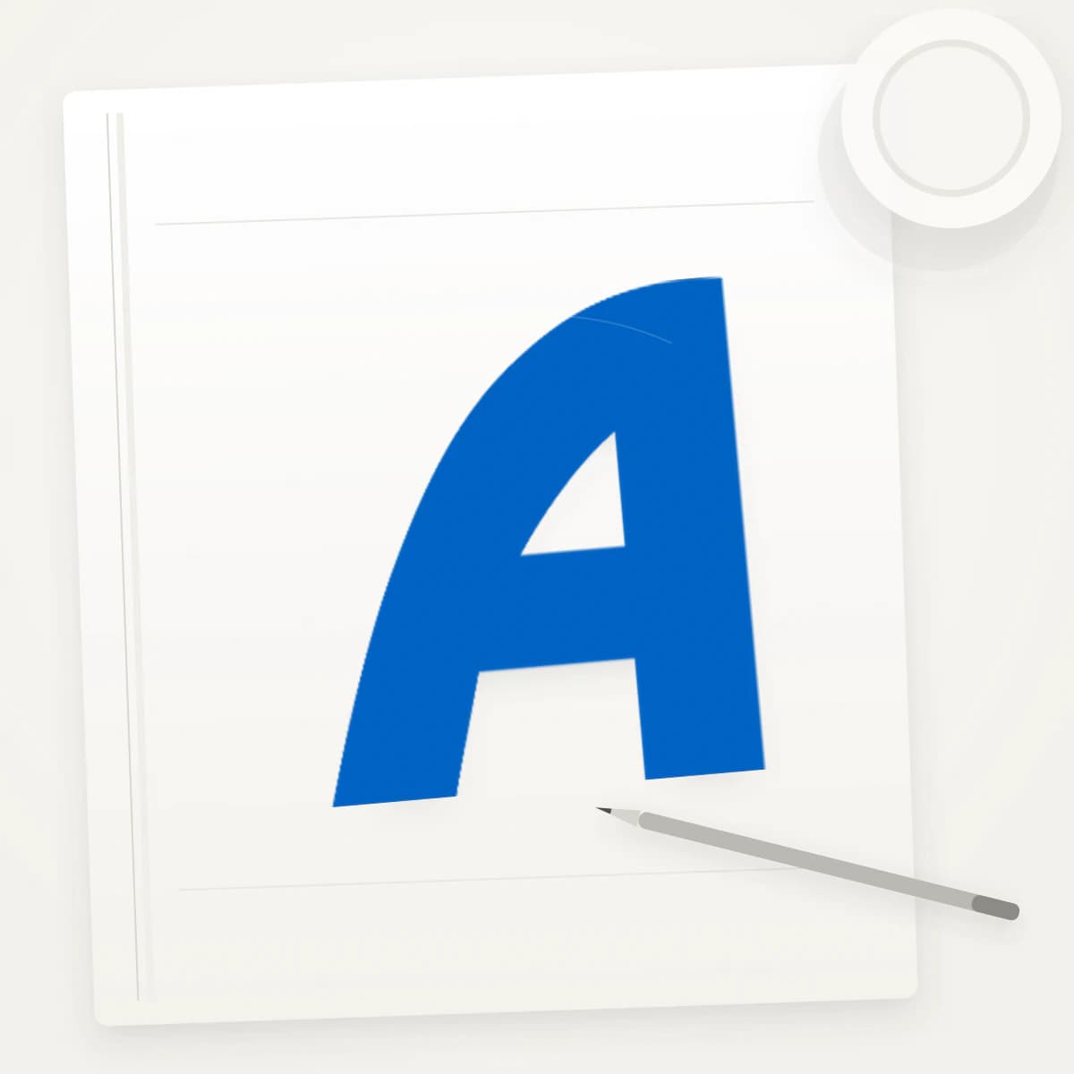 AMGN Logo Sticker application preview
