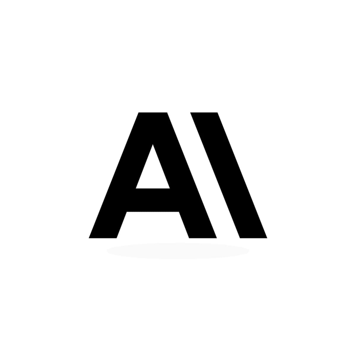 Anthropic Provider Logo Sticker product view