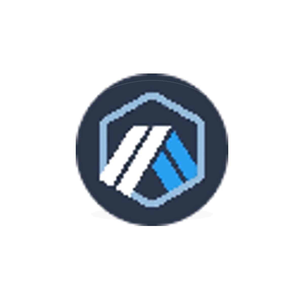 ARB Crypto Logo Sticker product view