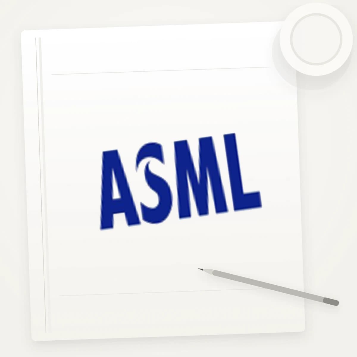 ASML Logo Sticker application preview