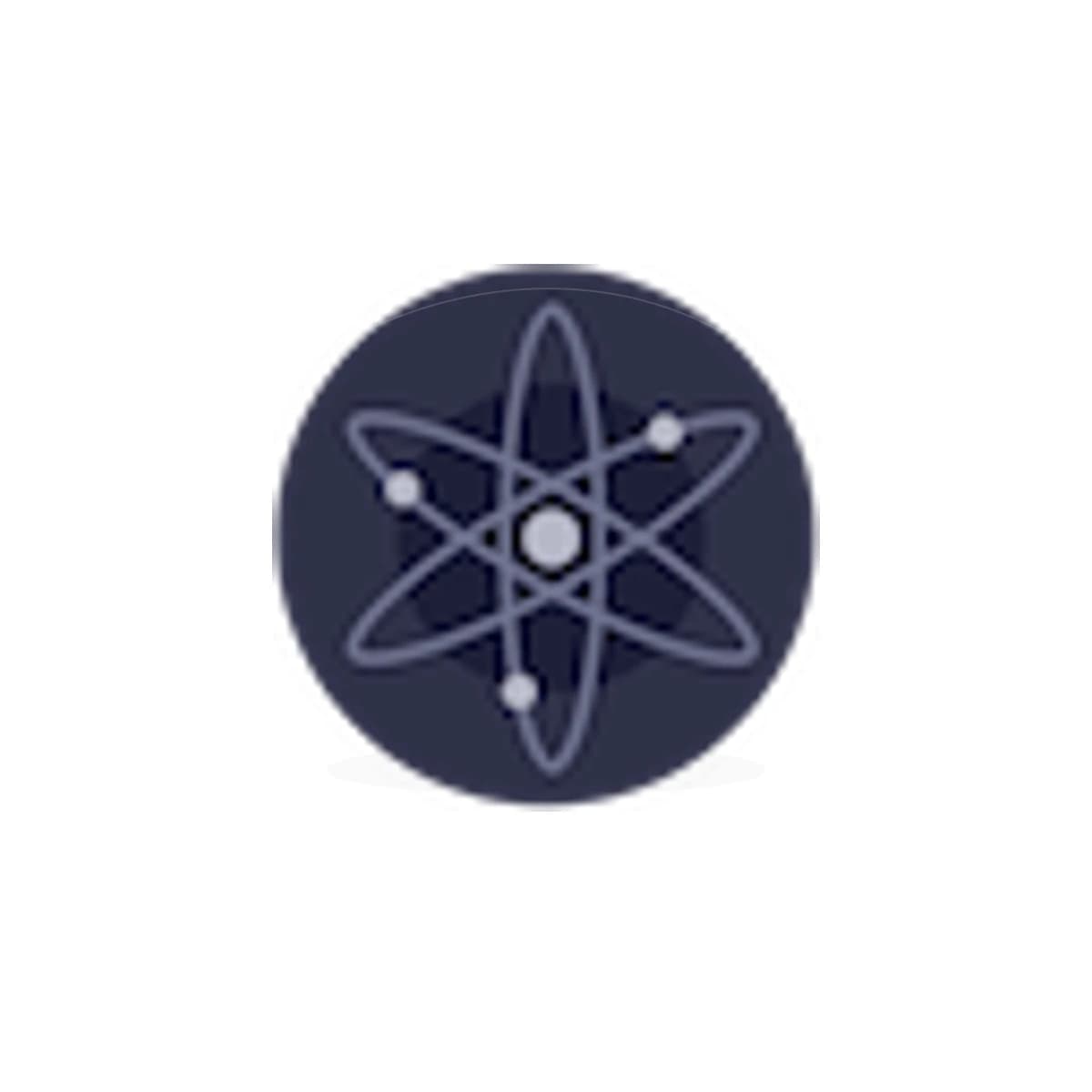 ATOM Crypto Logo Sticker product view