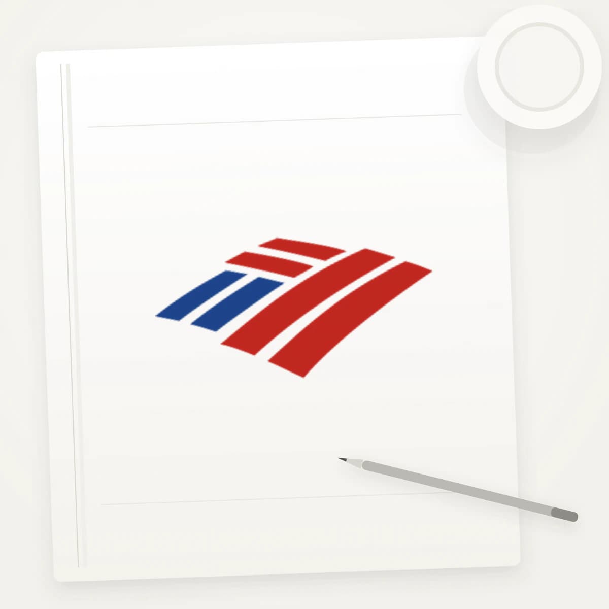 BAC Logo Sticker application preview