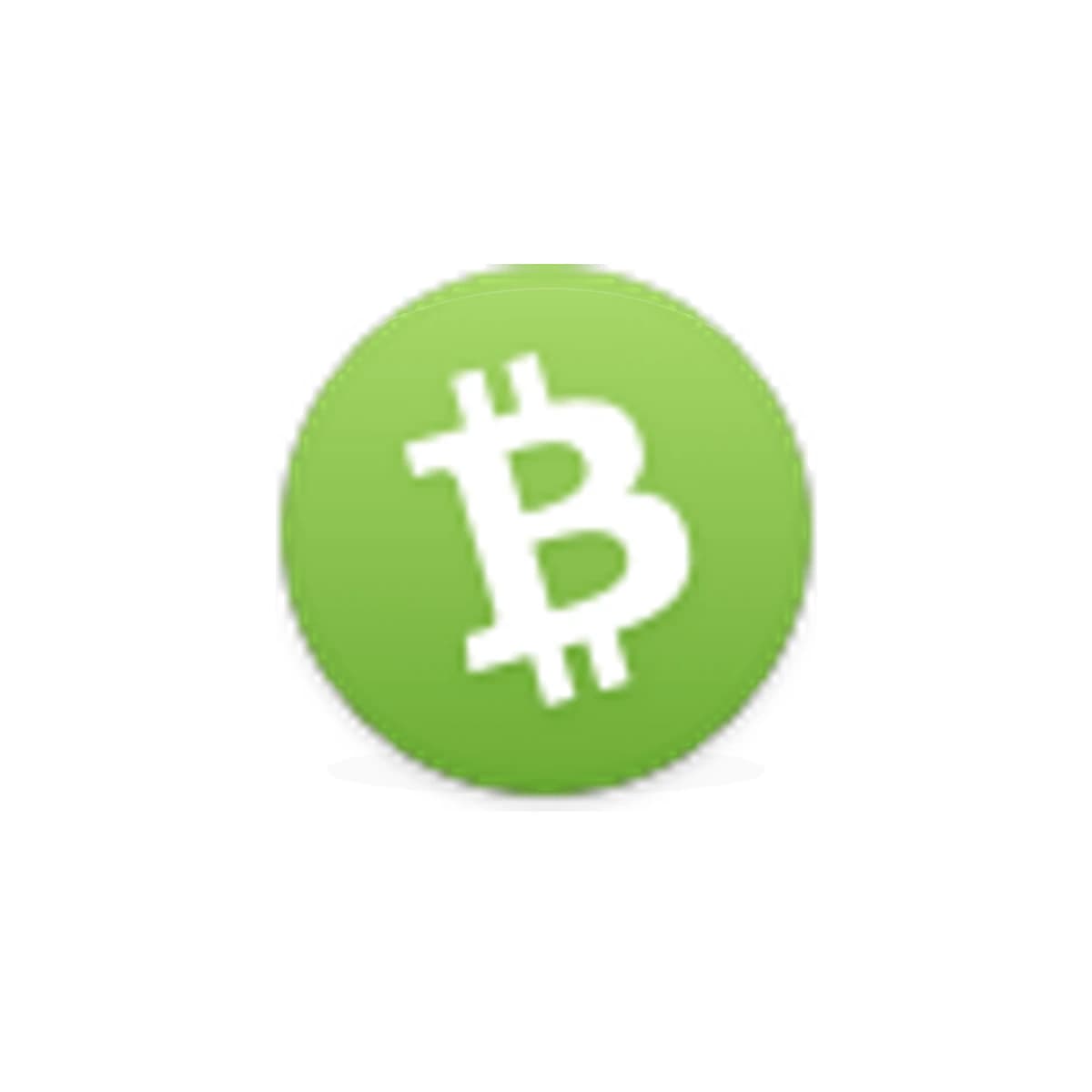 BCH Crypto Logo Sticker product view