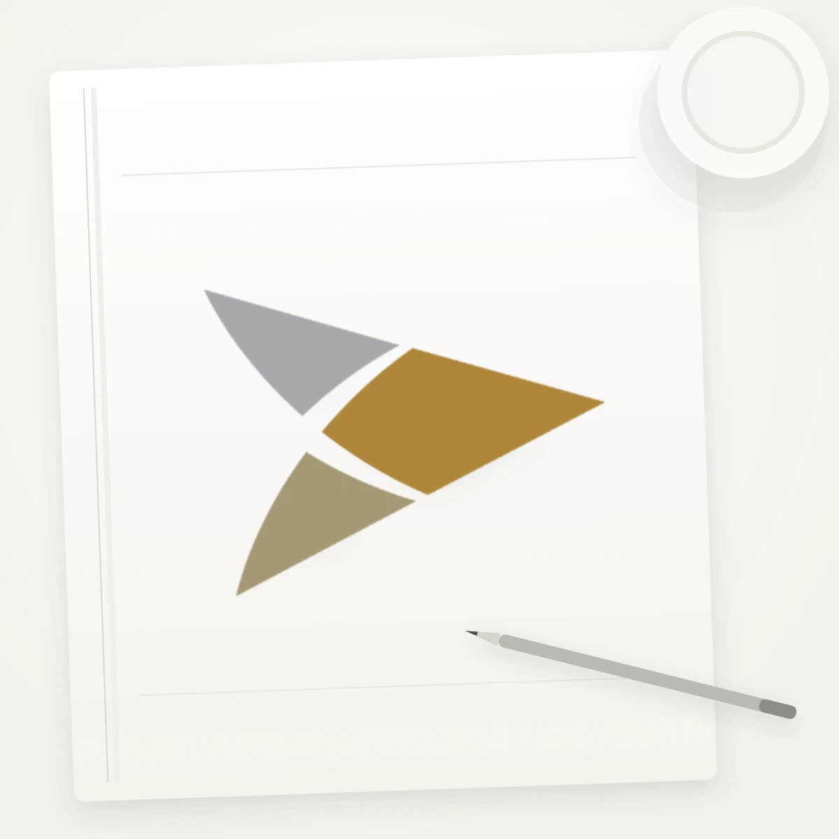 BK Logo Sticker application preview