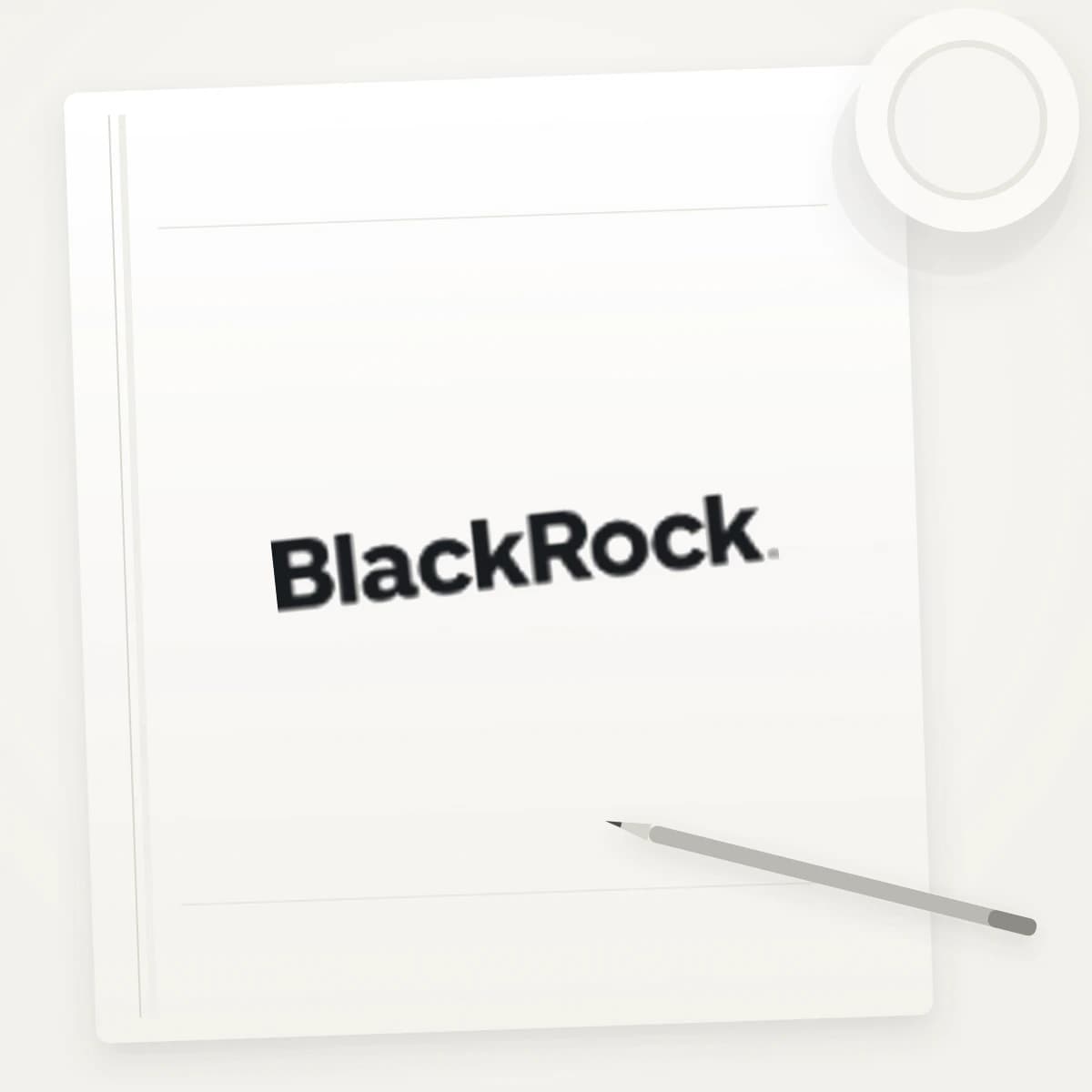 BLK Logo Sticker application preview