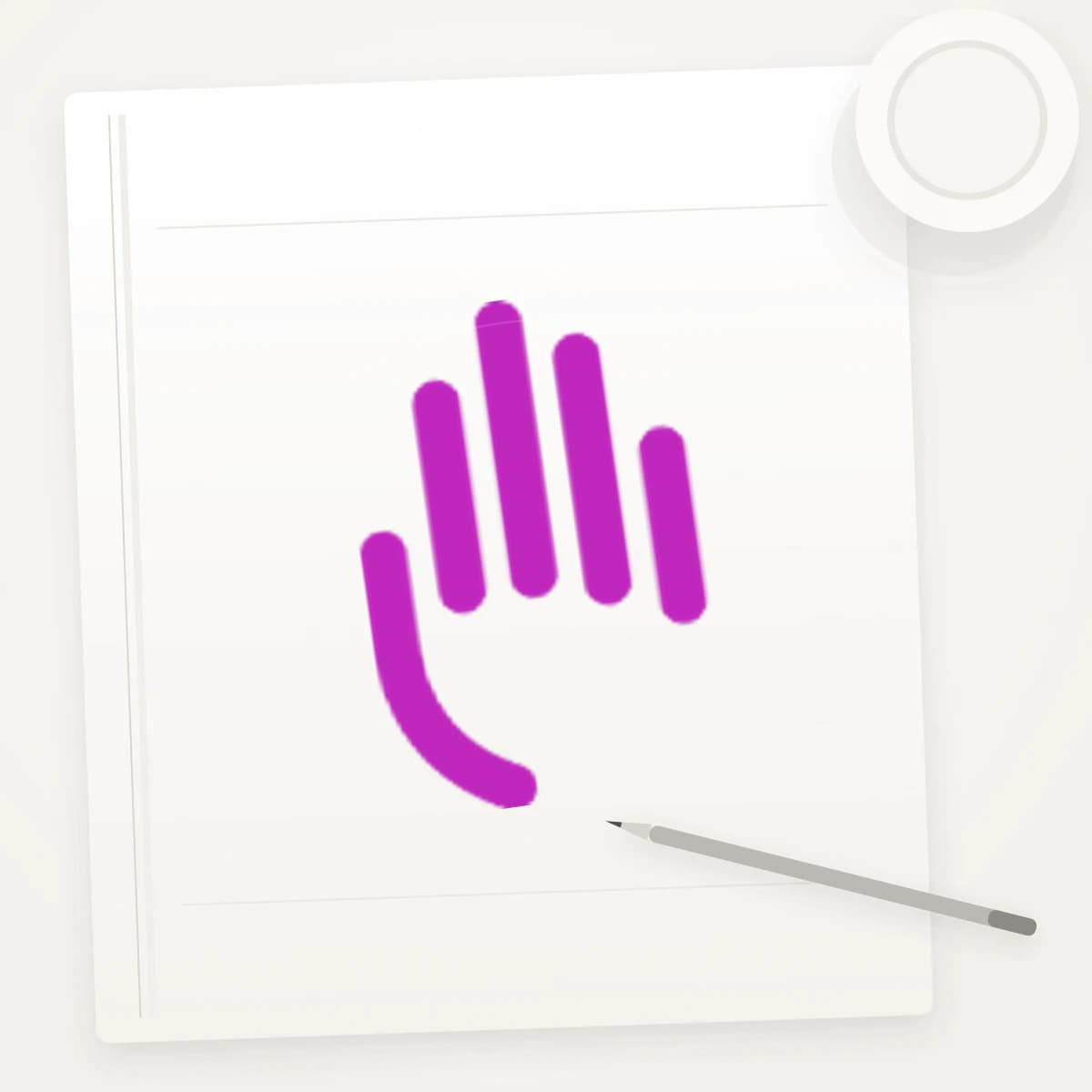 BMY Logo Sticker application preview