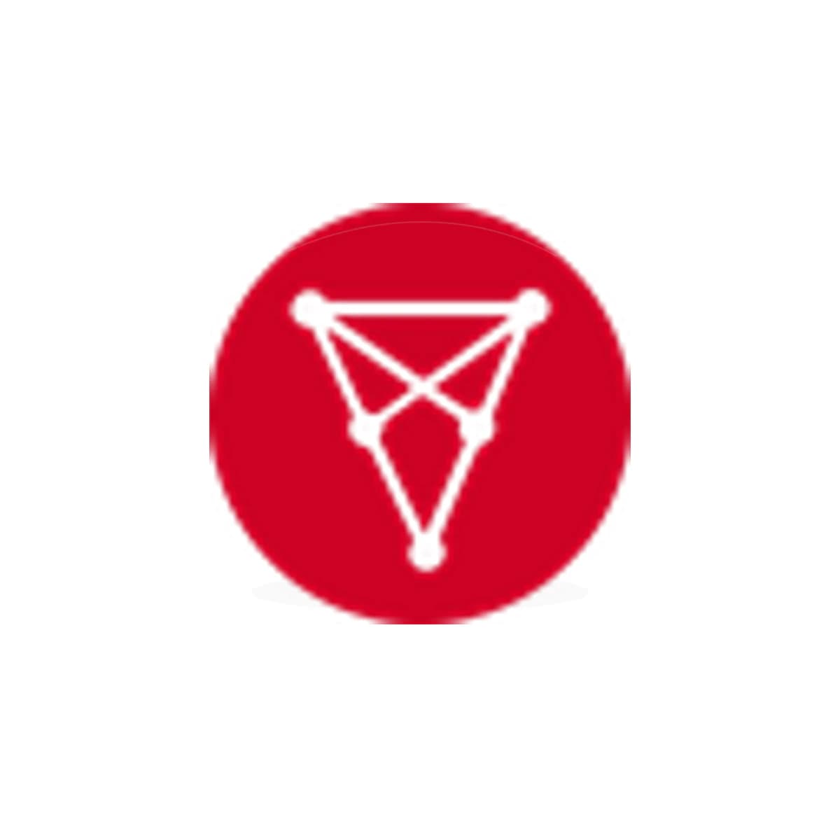 CHZ Crypto Logo Sticker product view