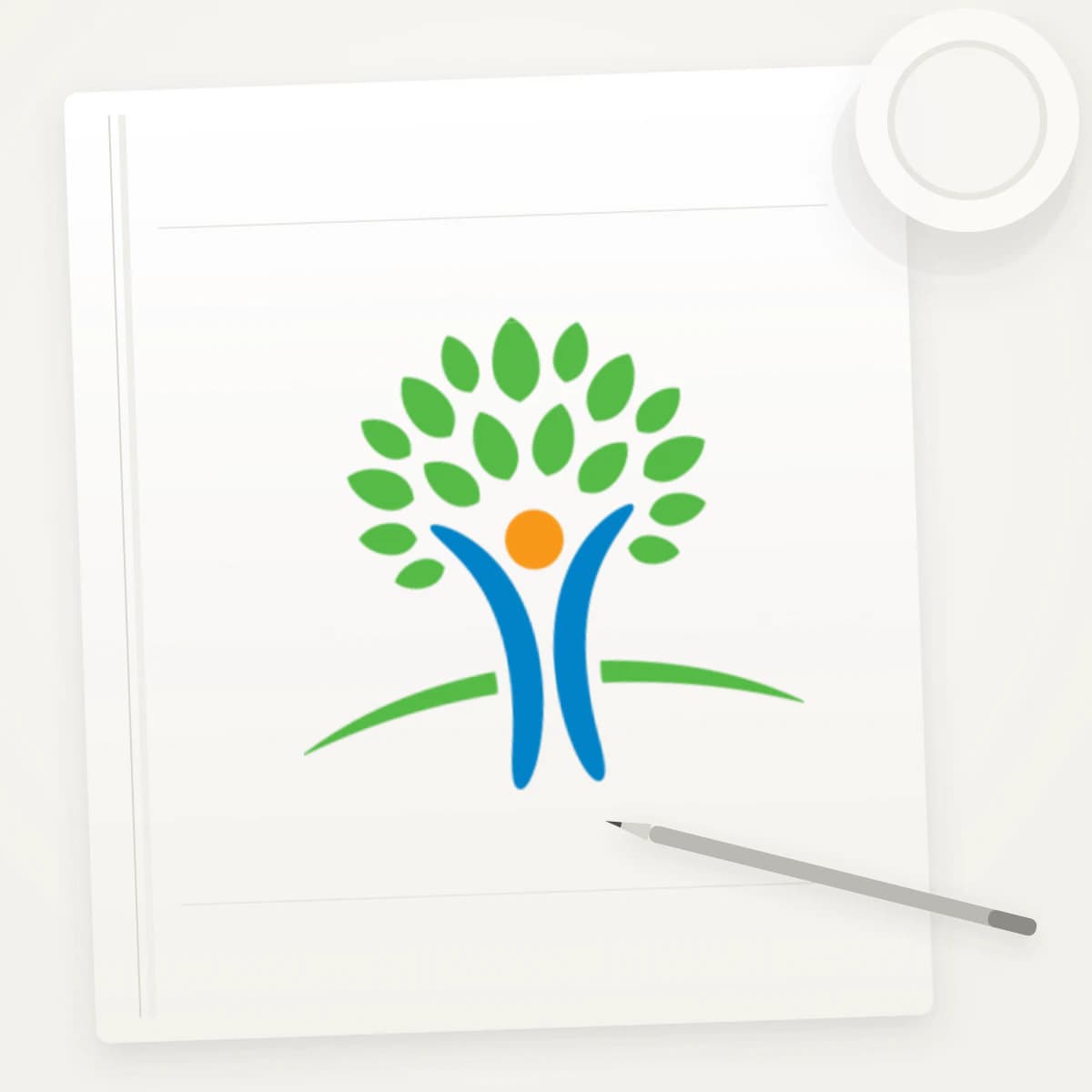 CI Logo Sticker application preview