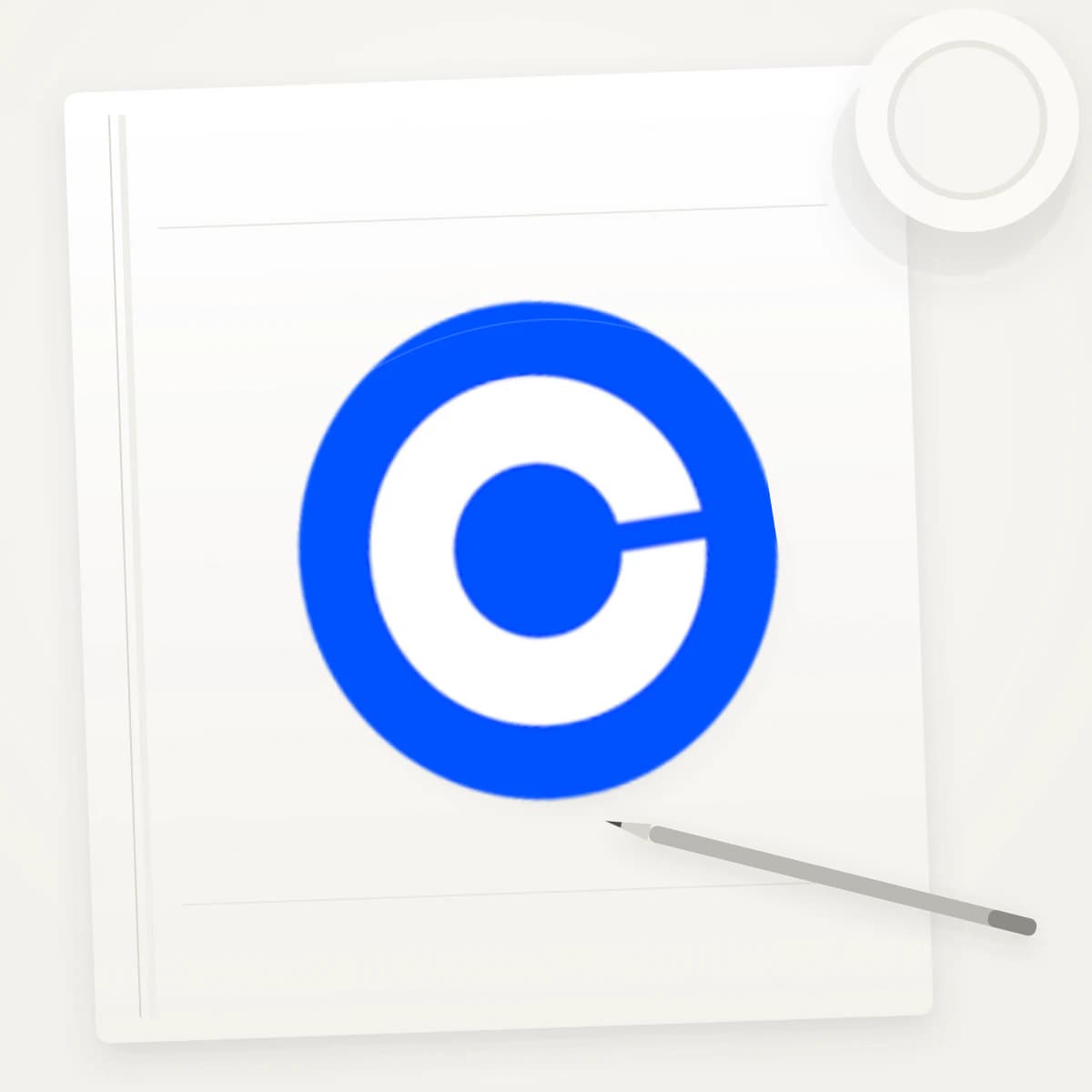 COIN Logo Sticker application preview