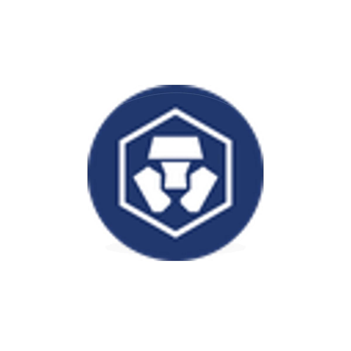 CRO Crypto Logo Sticker product view