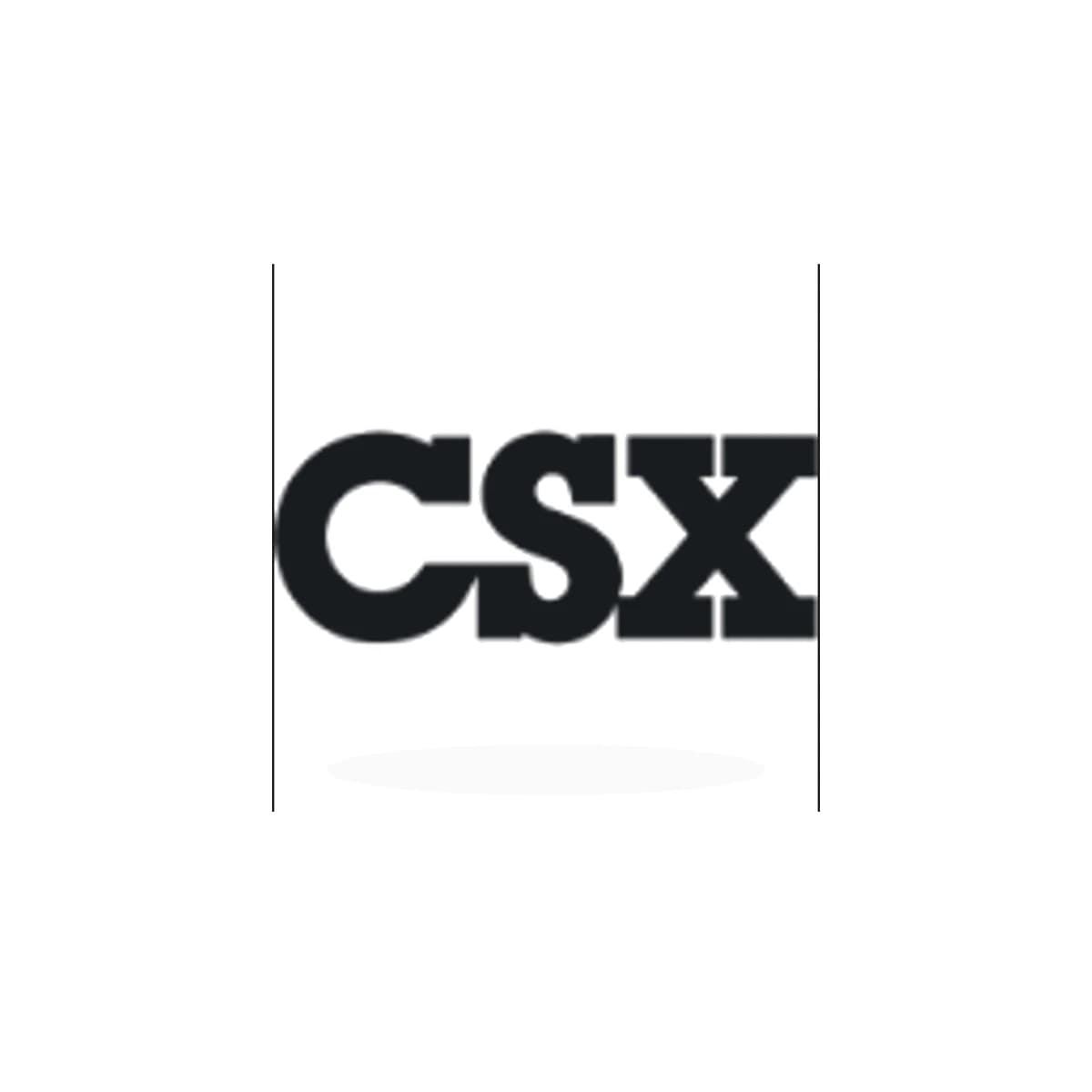 CSX Logo Sticker product view