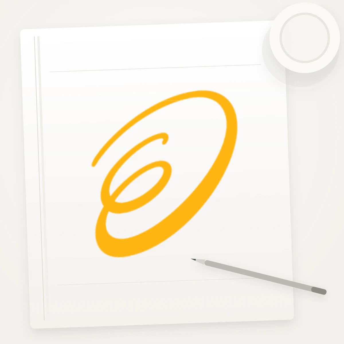ENB Logo Sticker application preview