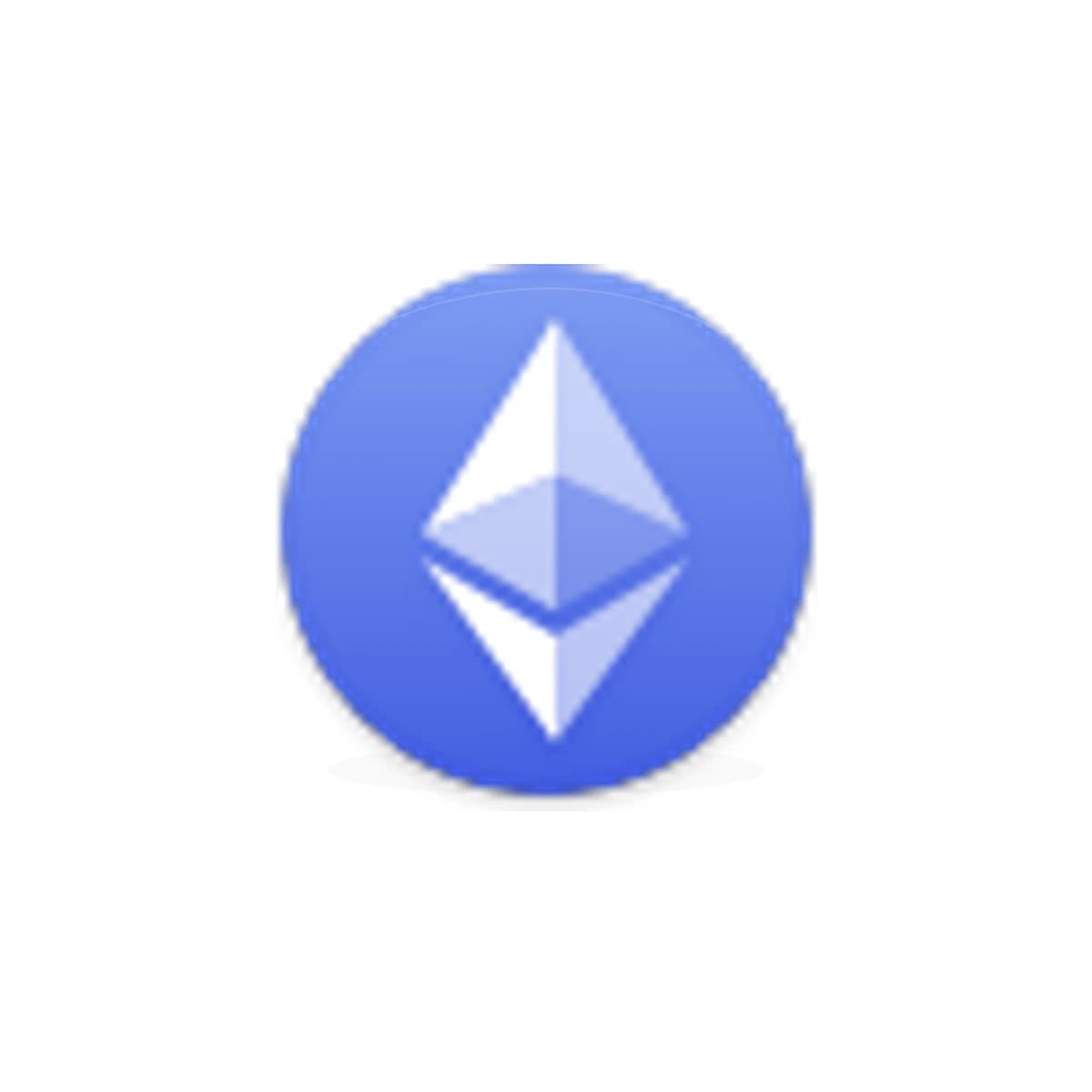 ETH Crypto Logo Sticker product view