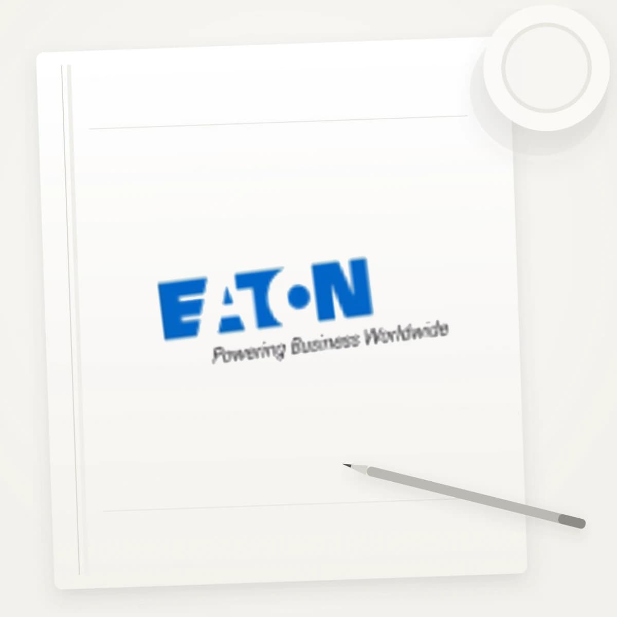 ETN Logo Sticker application preview
