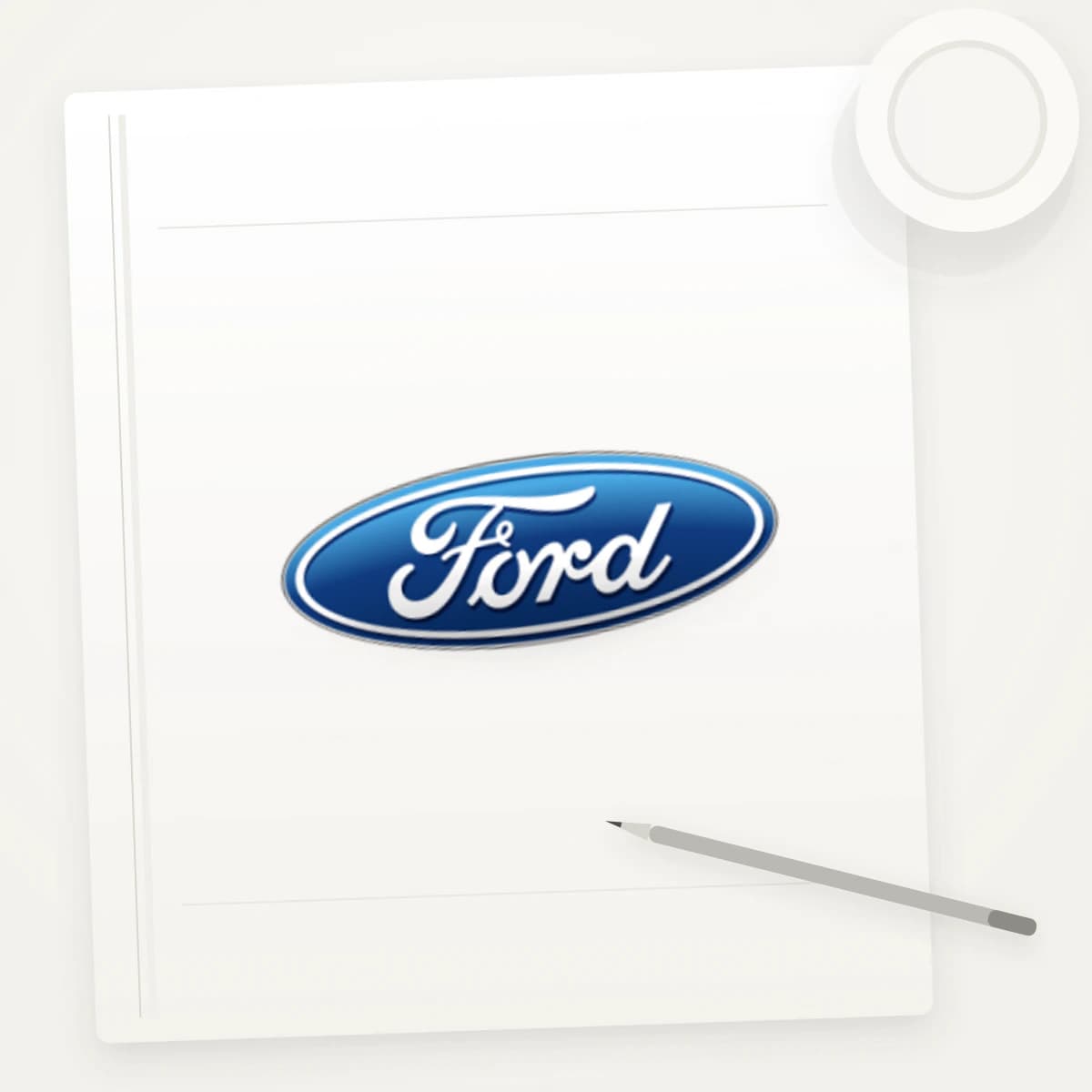 F Logo Sticker application preview
