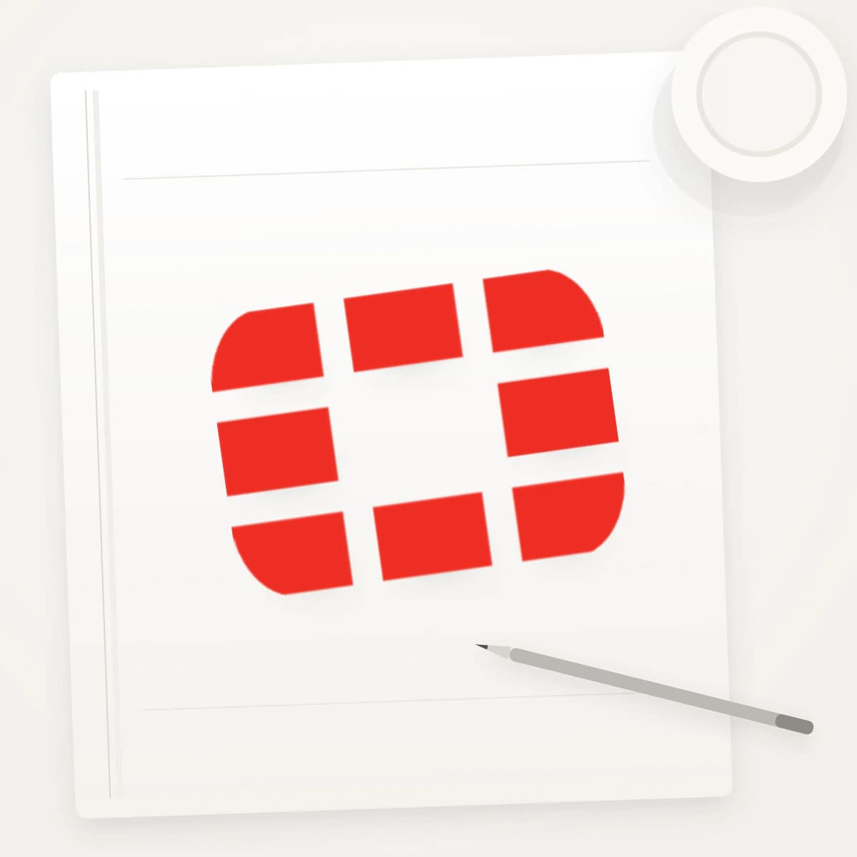 FTNT Logo Sticker application preview