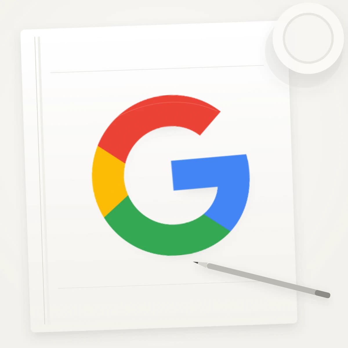 GOOGL Logo Sticker application preview