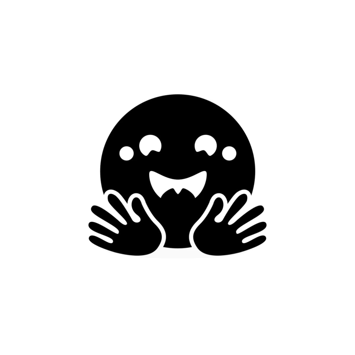 Hugging Face Provider Logo Sticker product view