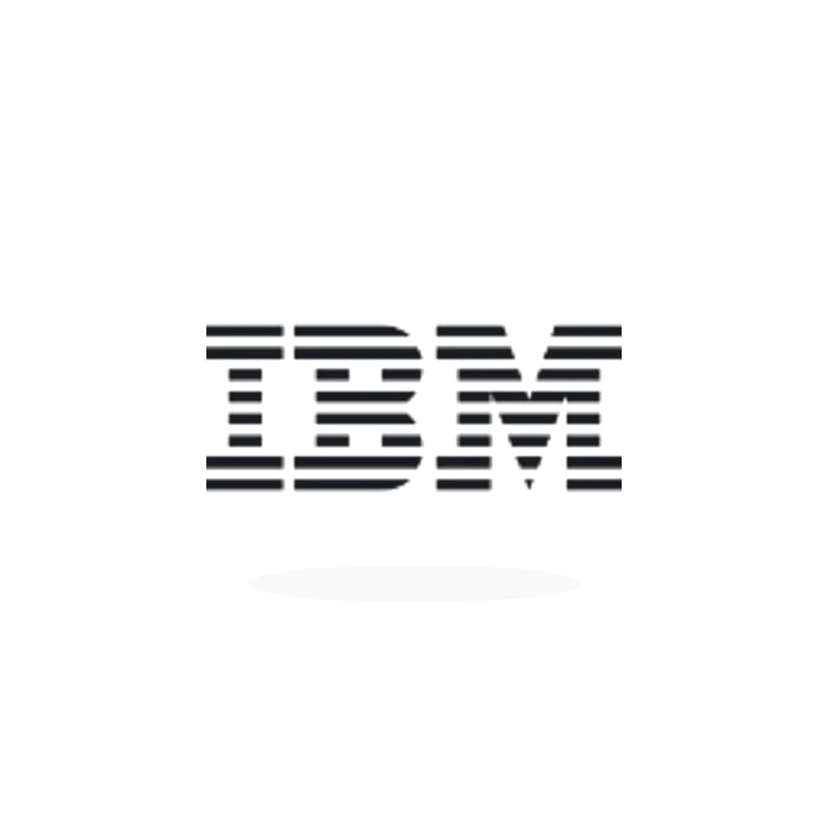 IBM Logo Sticker product view