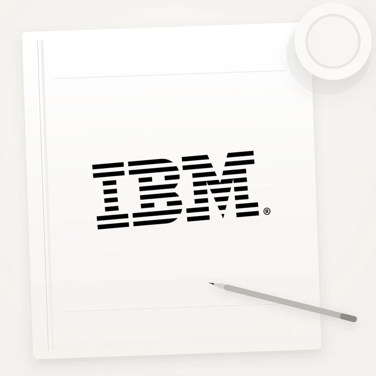 IBM watsonx Provider Logo Sticker application preview