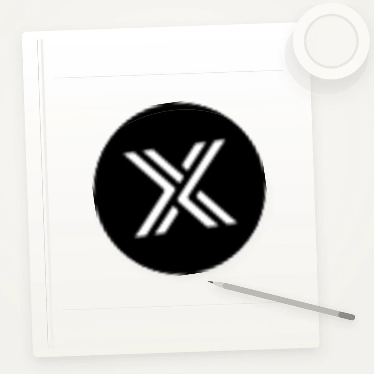 IMX Crypto Logo Sticker application preview
